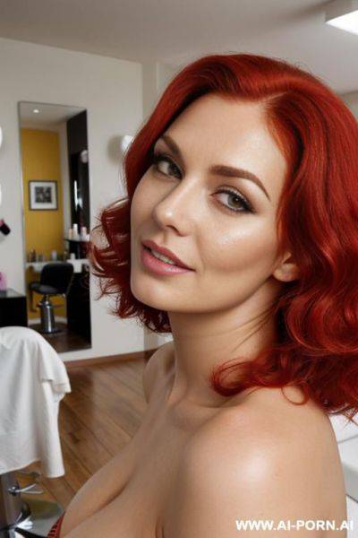 A blonde milf - ai-porn.ai on pornintellect.com