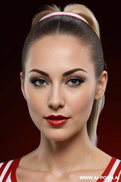 Ponytail cheerleader sperm face - ai-porn.ai on pornintellect.com