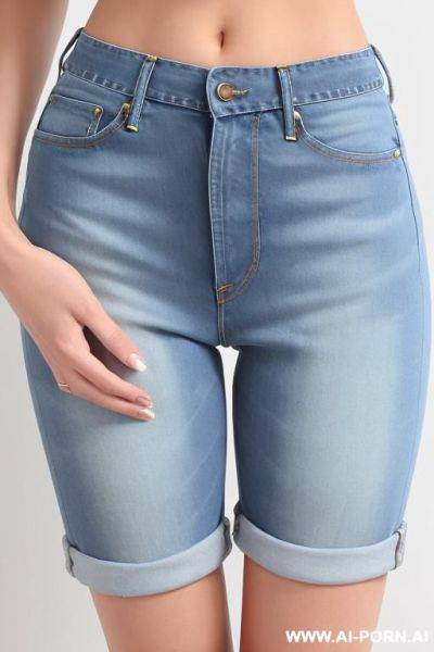 Suburban mom, tight denim shorts - ai-porn.ai on pornintellect.com