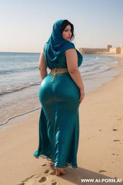 Pretty face chubby naked big hips full body view oiled - ai-porn.ai on pornintellect.com