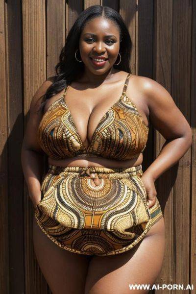 2 grandms africa big gut pouch - ai-porn.ai on pornintellect.com
