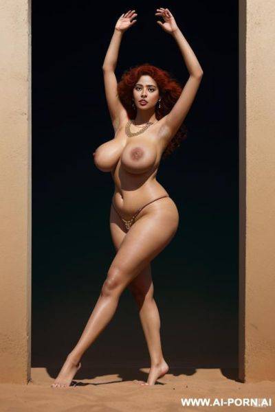 Sexbot, walking thru the airport naked. - ai-porn.ai on pornintellect.com