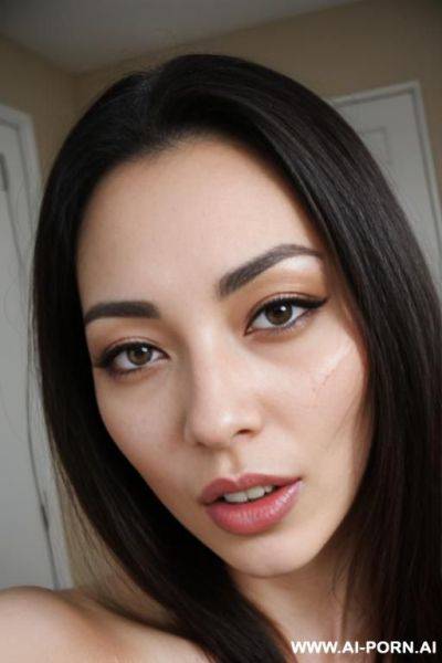 Bukkake, cum, facial, massive, cum on face, cum covered - ai-porn.ai on pornintellect.com