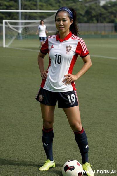 Cute pinay woman soccer player - ai-porn.ai on pornintellect.com