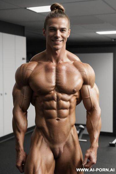 ((nude light finnish)), ((((nude real muscular short musclewoman bodybuilder woman ifbbpro klee02)))), (no makeup) , ((no breast implants)), ((nude))), ((no silicone)), ((topless)), (((short slender gaunt - ai-porn.ai - Finland on pornintellect.com