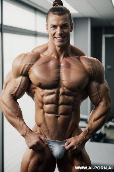 ((nude light finnish)), ((((nude real muscular short musclewoman bodybuilder woman ifbbpro annemohn almbody)))), (no makeup) , ((no breast implants)), ((nude))), ((no silicone)), ((topless)), (((short - ai-porn.ai - Finland on pornintellect.com