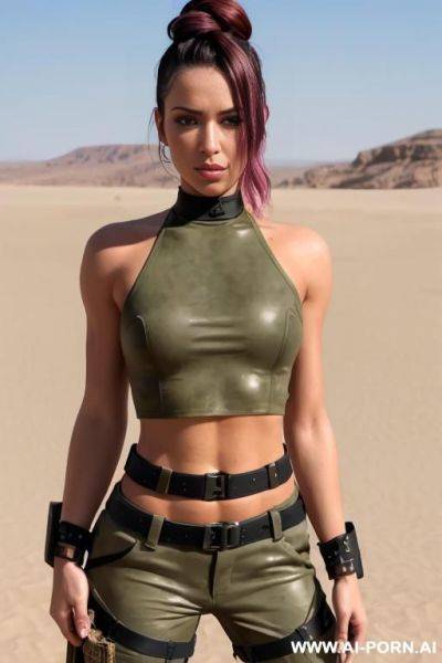 Gigantic tits, horny bimbo, fully naked - ai-porn.ai on pornintellect.com