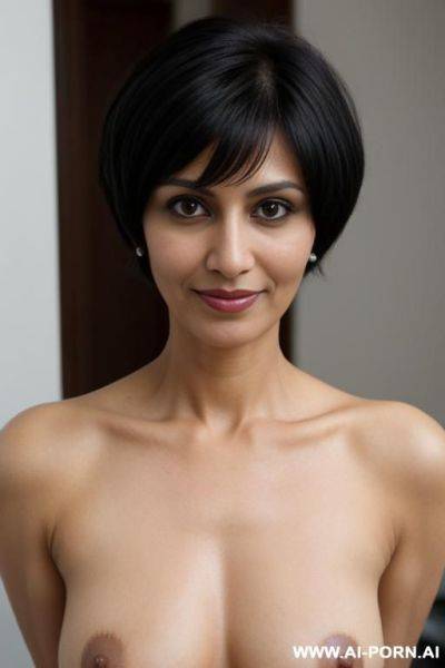 (pretty face), (detailed face), (soft slutty smile), (perfect nipples), (natural lighting), ), (large areolas) - ai-porn.ai on pornintellect.com