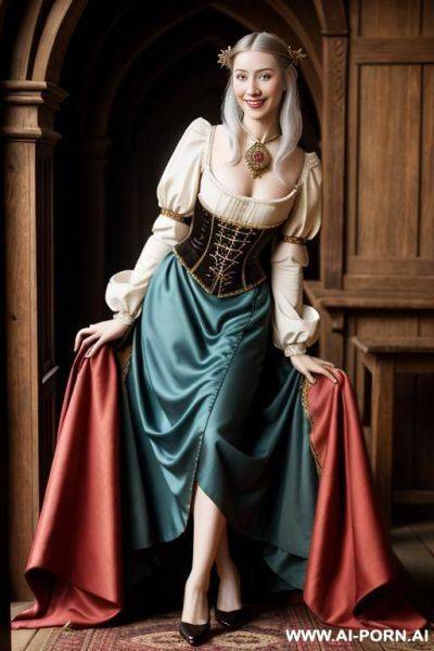 Beautiful elf naked, - ai-porn.ai on pornintellect.com