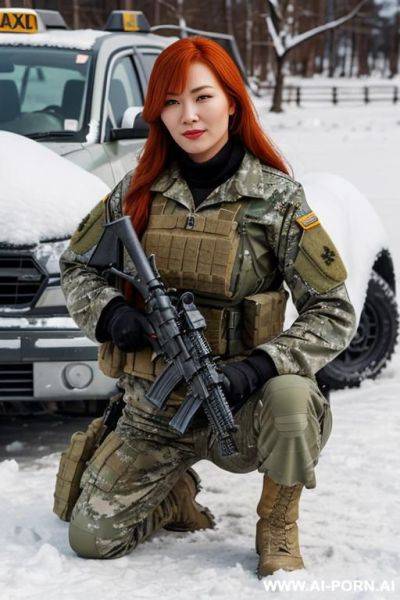 Red hair pussy - ai-porn.ai on pornintellect.com
