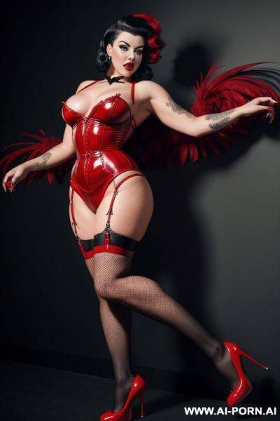 Naked bondage - ai-porn.ai on pornintellect.com