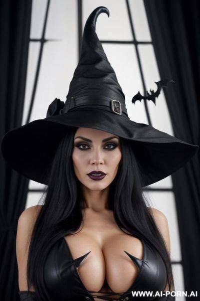 Show pussy, show gigantic massive heavy oversized boobs, ((totally naked)), ((extreme closeup from below)), dungeon, show boobs, no hat - ai-porn.ai on pornintellect.com