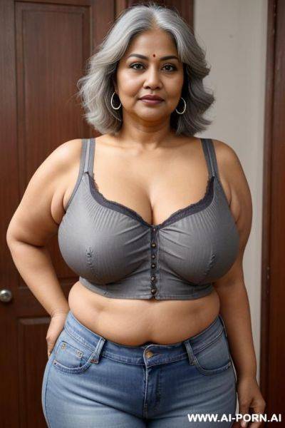 Chubby, male shirt, old bold mature - ai-porn.ai on pornintellect.com