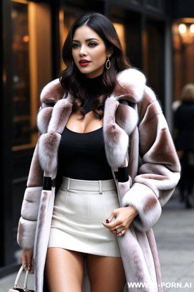 Fur coat - ai-porn.ai on pornintellect.com