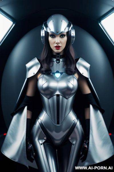Helmet, choker - ai-porn.ai on pornintellect.com