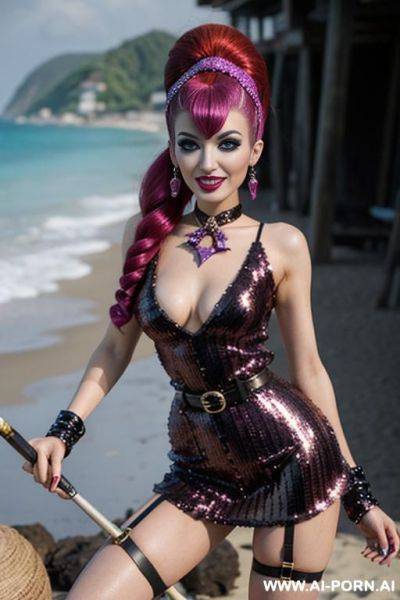 High class asian lady naked facing front with large boobs - ai-porn.ai on pornintellect.com
