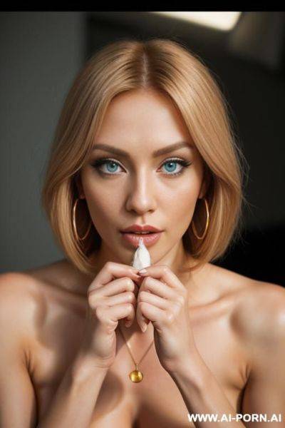 ((anal sex)) ((anal fucked)) ((show cock in ass hole)) (depth of field), perfect huge massive naked breasts, perfect tits, fit. beautiful face, sexy face. alluring, aroused, erotic. ((looking at - ai-porn.ai on pornintellect.com
