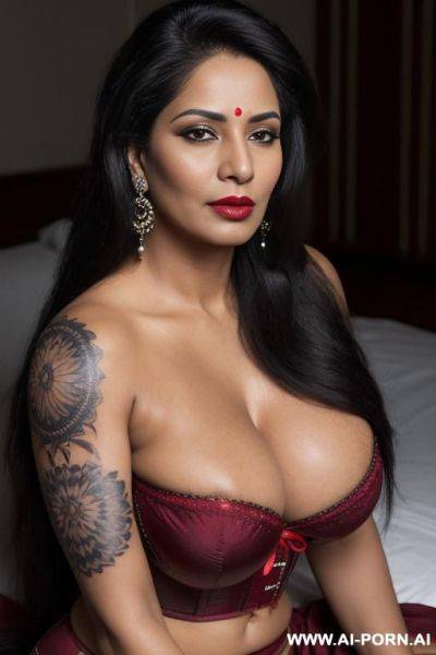 Two ancient full mature lesbian females on the club, black skin and white skin milfs, extremely beautiful make-up, red lip gloss. wicked, ((extremely long hair)), ((((ultra realistic)))), tattooed, pierced, high, drunk, keep face, portrait poses - ai-porn.ai on pornintellect.com