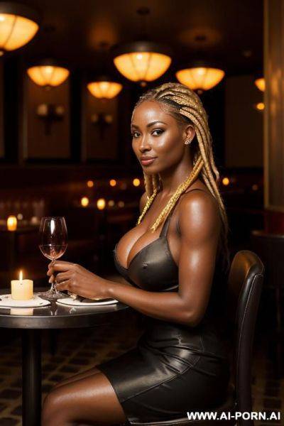 Very dark skin - ai-porn.ai on pornintellect.com