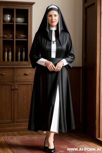 Granny nun gystyle - ai-porn.ai on pornintellect.com