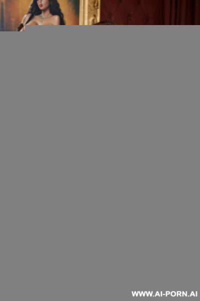 (((extremely beautiful realistisch female big boobs))), (((ultra deep tanned skin))), european milf pornstar woman, fit, extremely beautiful make-up, wearing golden high heels on, wearing golden earrings - ai-porn.ai on pornintellect.com