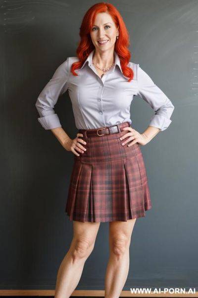 Redheaded milf. - ai-porn.ai on pornintellect.com