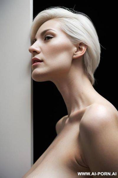Totally naked woman. the last days of her life - ai-porn.ai on pornintellect.com