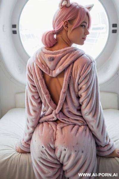 Creampie , cum in pussy , white cum on pussy , sperm driping pussy , load in pussy - ai-porn.ai on pornintellect.com