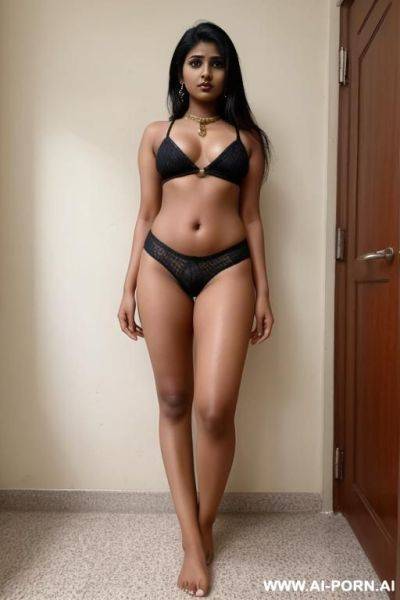 Indian 20 years old, very tight clog, front view - ai-porn.ai - India on pornintellect.com