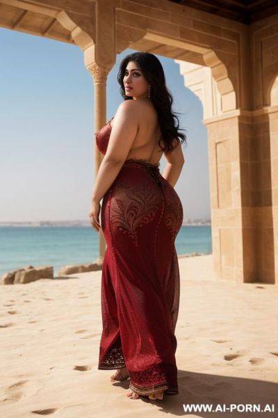 Pretty face chubby naked big hips full body view oiled - ai-porn.ai on pornintellect.com