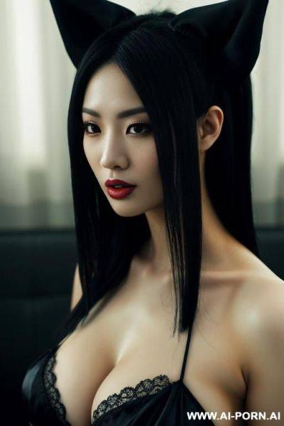 Asian gotica - ai-porn.ai on pornintellect.com