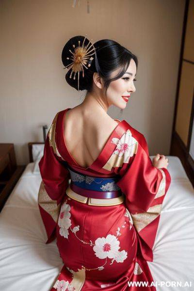 Mulan spreads her ass, exposed anus to get the drug inside her anus - ai-porn.ai on pornintellect.com