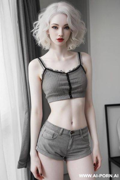 (emo) (pale skin) - ai-porn.ai on pornintellect.com