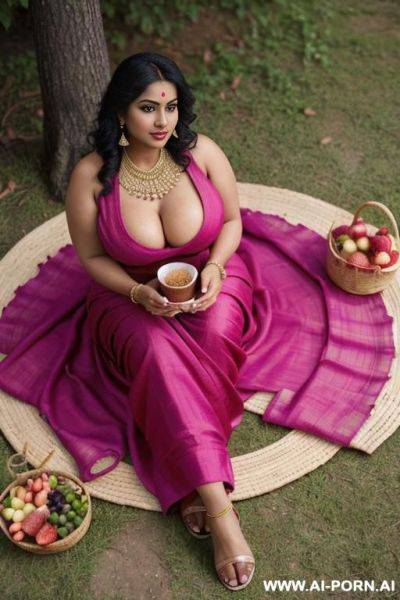 Wide hips; thick thighs - ai-porn.ai on pornintellect.com
