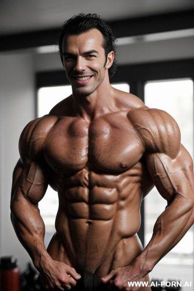 (very slender), (very gaunt), (very lithe), (very lean), extremely angular, extremely hollowcheeked, (very slight slender reduced xxs boobs but extreme pectoral musculature), no fat, (gigantic pure - ai-porn.ai - Britain on pornintellect.com
