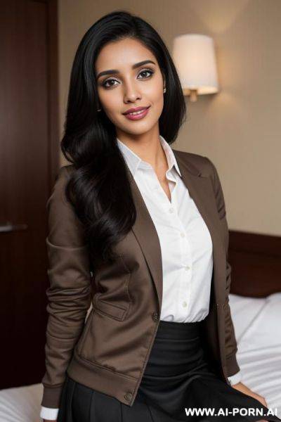 Photorealistic, beautiful, hot woman ,asin, ultra detailed, best quality, finely detail, highly detailed face, highly detailed eyes, sexy eyes, best quality eyes, highly detailed hands, (highly detailed - ai-porn.ai on pornintellect.com