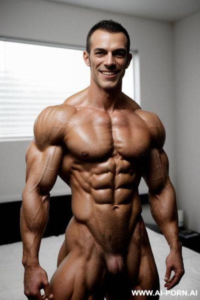 (((1 woman))), (very slender), (very gaunt), (very lithe), (very lean), very angular, very hollowcheeked face, (very narrow very slender waist), ((steroid extreme pectoral musculature)), no fat, - ai-porn.ai - Britain on pornintellect.com