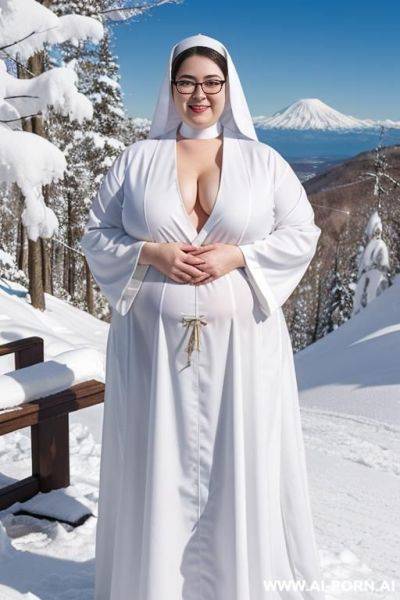 Hot crossdresser in lingerie with his straponwife - ai-porn.ai on pornintellect.com