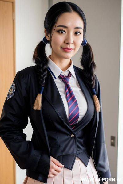 Pretty face, tails, ahegao, breast, nude, full body - ai-porn.ai on pornintellect.com