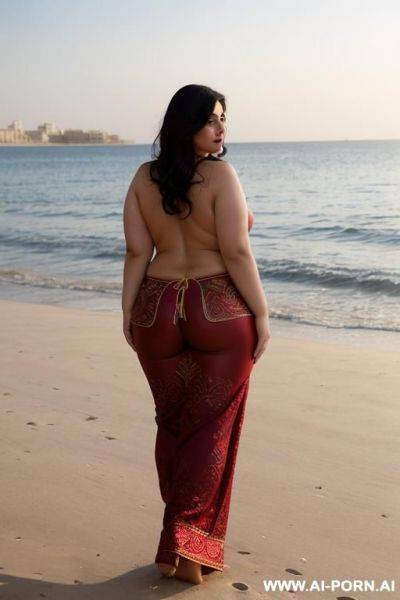 Pretty face chubby naked big hips full body view oiled - ai-porn.ai on pornintellect.com