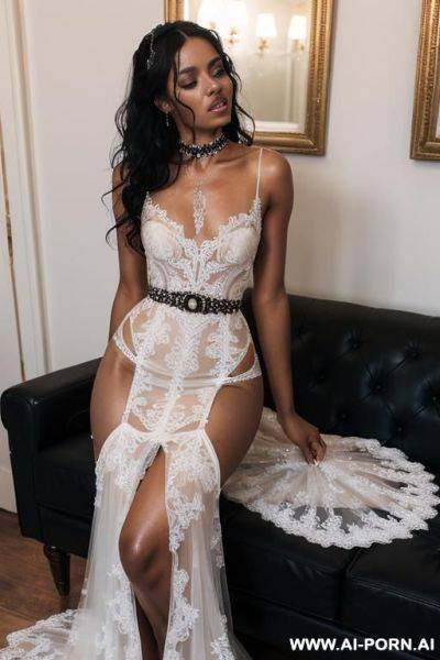 (((african native woman))), (((wears african erly))), (((tribal memmber))), (((extreme pumped pussy, extreme giantic swollen pussy, extreme large pussy, wide open pussy, gaped pussy))). - ai-porn.ai on pornintellect.com