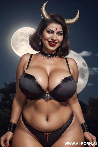(( old ugly woman)), old twins all in view, full body, ((large big saggy gigantic boobs)), licking, spread legs, enjoying promiscuity, a old face woman, topless, old mature, keep same face, sexy old woman posing, make up, arm up, glamour makeup, - ai-porn.ai on pornintellect.com
