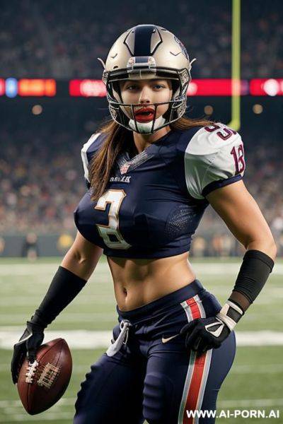 Beautiful woman with big breasts and big ass - ai-porn.ai on pornintellect.com