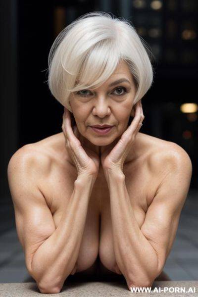 Hairy pu gilf - ai-porn.ai on pornintellect.com