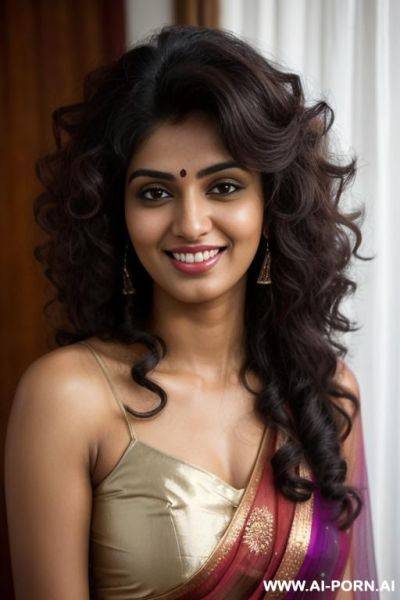 Colorful dupatta, standing in a fancy luxurious sky rise penthouse in manhattan, big sexy lips, photorealistic, lean, athletic, fit, toned body, beautiful, gorgeous, dark complexion, (ultra detailed photo), (hyper realistic photo) - ai-porn.ai on pornintellect.com