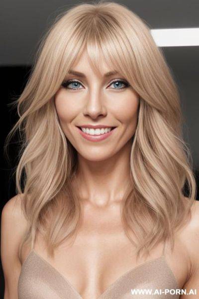 Fit light brown hair with c cups roman nose prominent cheek bones - ai-porn.ai on pornintellect.com