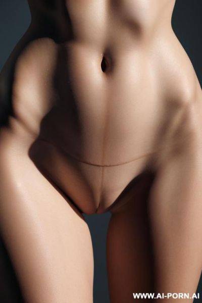 Closeup zoom ultrarealistic detail of naked pelvis, wide sticking pelvis, very wide hips - ai-porn.ai on pornintellect.com