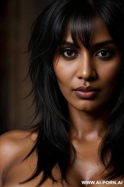 Dark black skin indian - ai-porn.ai - India on pornintellect.com