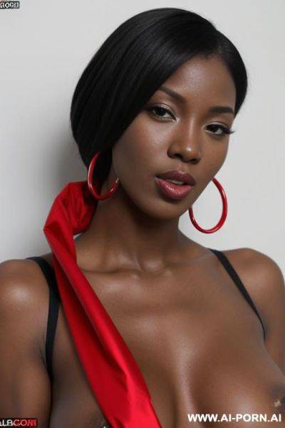 Sexyy red rapper​ naked, she​ is fucking anal​ ,blowjob big man dick, realistic​ face, ​random​ pose​ ebony​ - ai-porn.ai on pornintellect.com