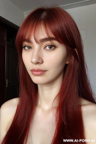 Long hair, messy hair - ai-porn.ai on pornintellect.com